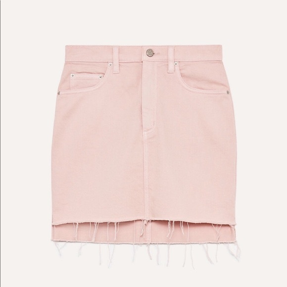 Wilfred Free Tanit pink jean skirt - Picture 2 of 5